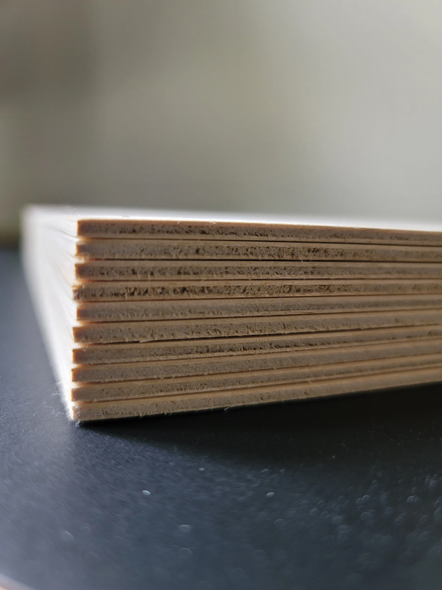 1/8" (3mm) 12 x 12 Baltic Birch Sheets